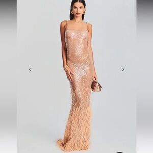 Retrofete Sequin Gown